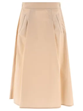 Peserico    Peserico Pleated Skirt