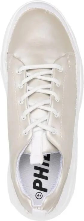 PHILEO Satellite low-top sneakers Neutrals