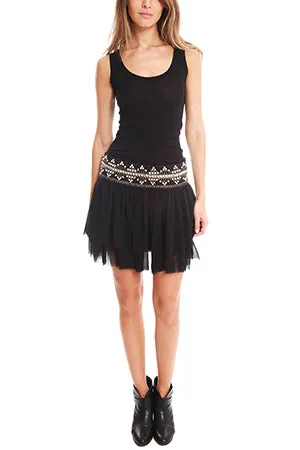 Pierre Balmain Black Skirt