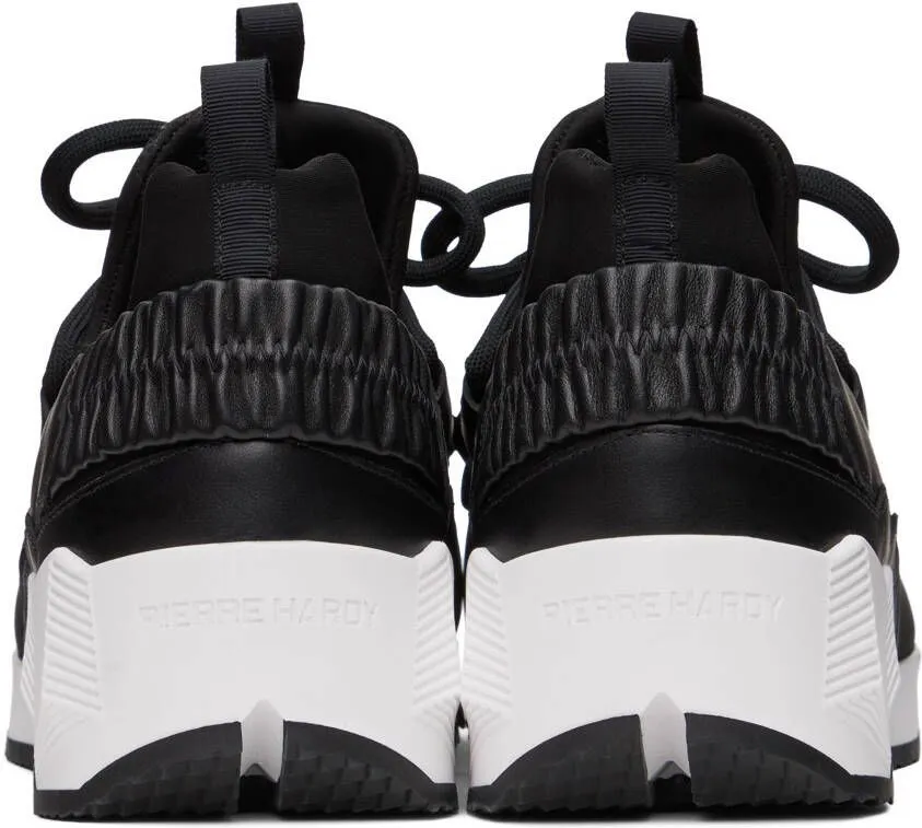 Pierre Hardy Black Trek Comet Sneakers