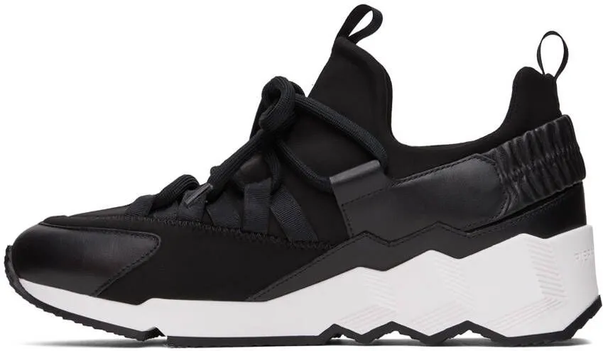 Pierre Hardy Black Trek Comet Sneakers