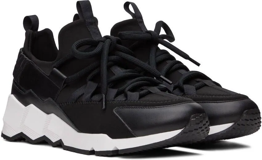 Pierre Hardy Black Trek Comet Sneakers