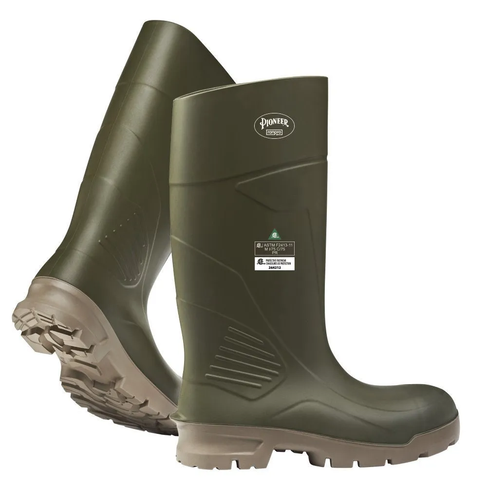 Pioneer V4240640 Ranpro Steel Toe/Steel Plate PU Boot