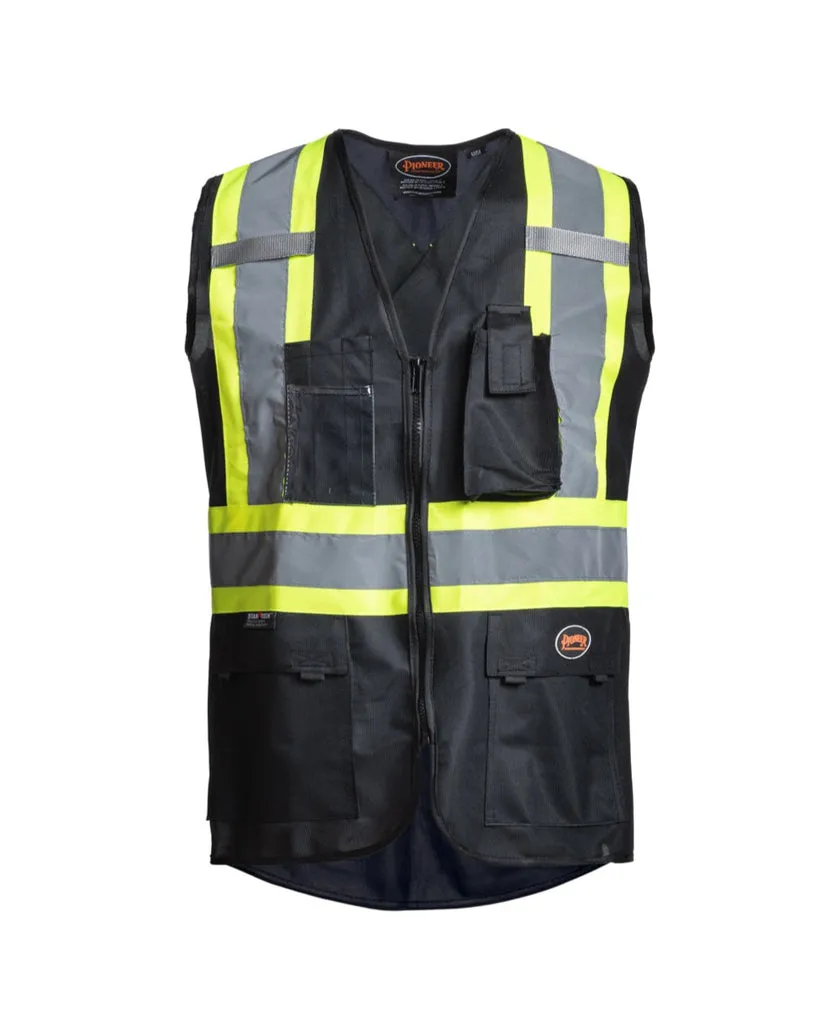 Pioneer Women's Hi-Vis Safety Vest -139BK