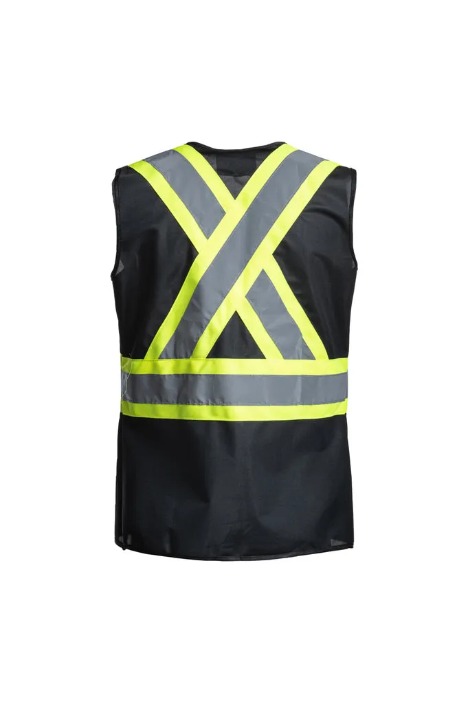 Pioneer Women's Hi-Vis Safety Vest -139BK