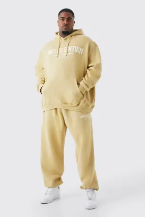 Plus Oversized Ltd Edition Hooded Tracksuit