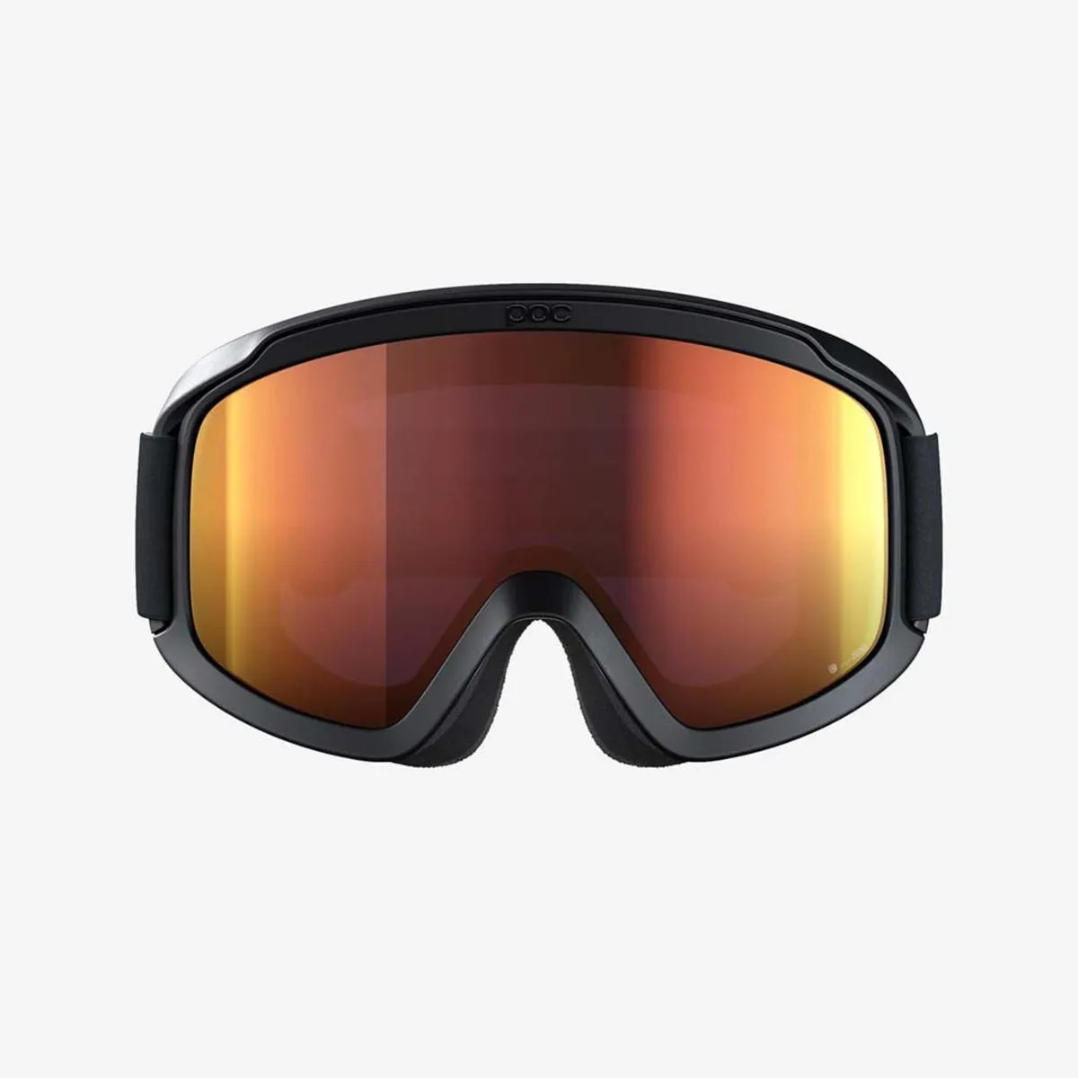 POC Opsin Clarity Goggles Spektris Orange Lens - Uranium Black Frame