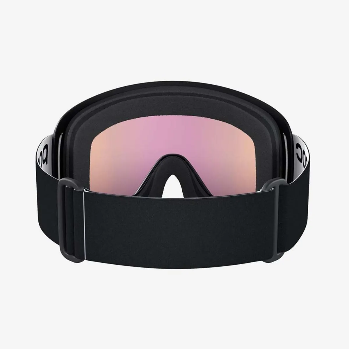 POC Opsin Clarity Goggles Spektris Orange Lens - Uranium Black Frame