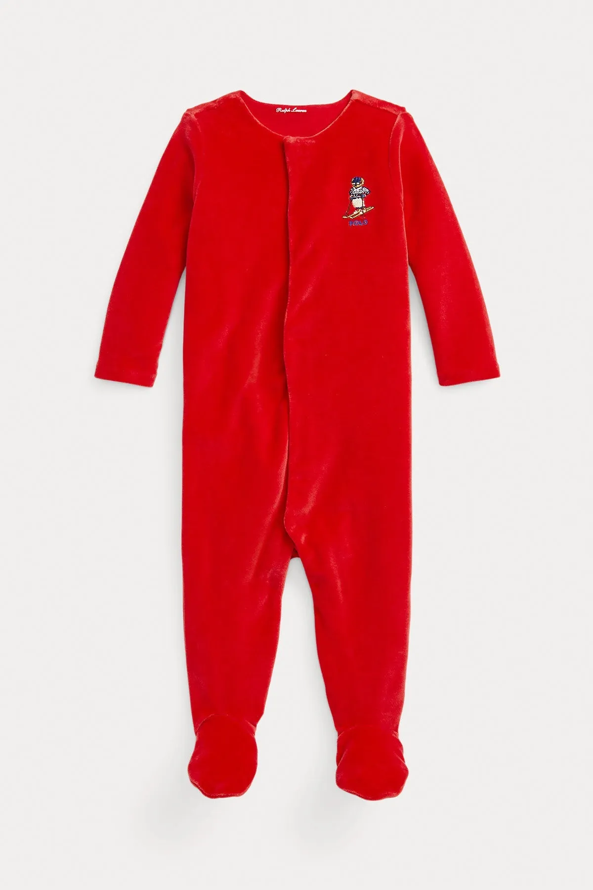 Polo Ralph Lauren Kids 6-9 Aylk Unisex Bebek Polo Bear Polar Tulum