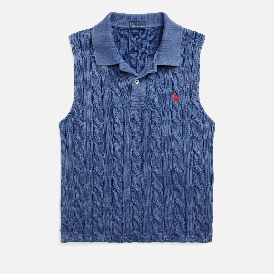 Polo Ralph Lauren Sleeveless Cotton Vest - M | Coggles