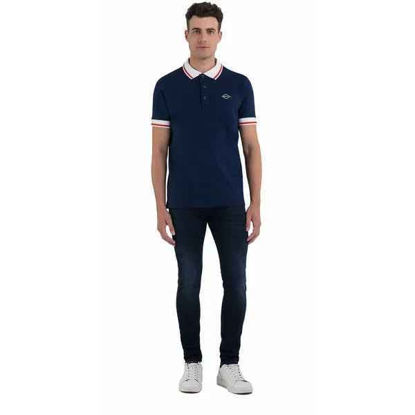 Polo T-Shirt in Stretch Piqué