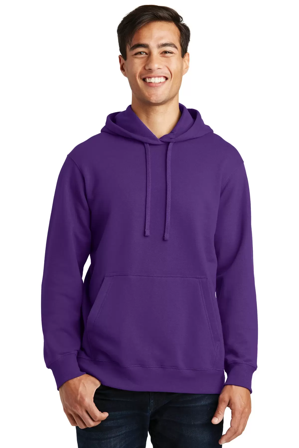 Port & Company PC850H Fan Favorite Fleece Pullover Hooded Sweatshirt SKU: PC850H