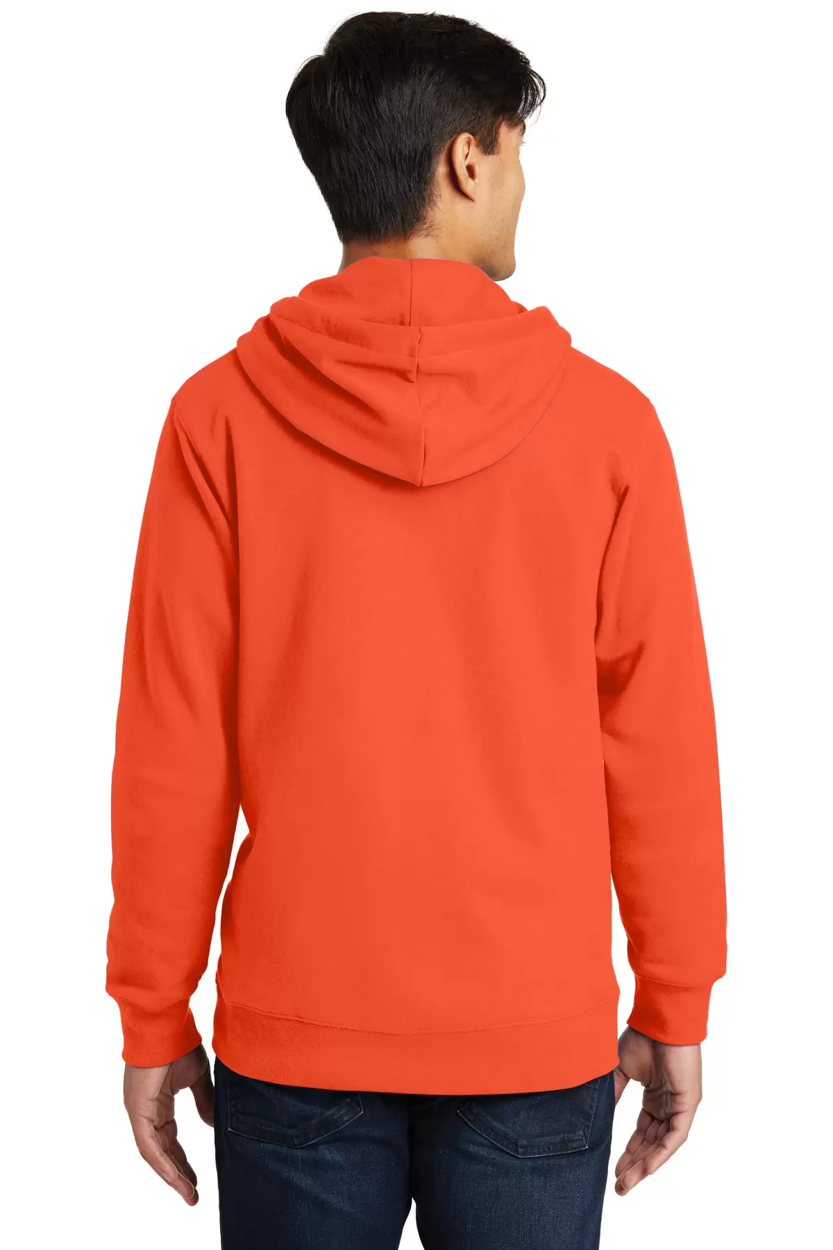 Port & Company PC850ZH Fan Favorite Fleece Full-Zip Hooded Sweatshirt SKU: PC850ZH