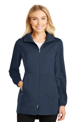 Port Authority L719    Ladies Active Hooded Soft Shell Jacket SKU: L719