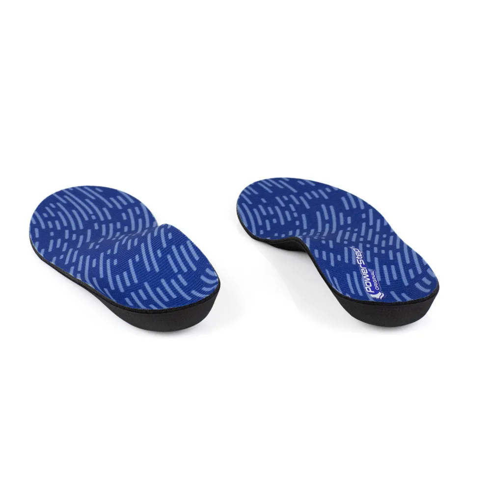 PowerStep Original Insoles | Arch Pain Relief Orthotic for Tight Shoes