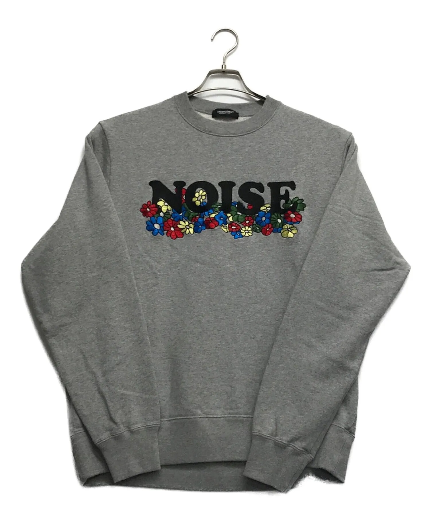 [Pre-owned] UNDERCOVER Flower Nose Sweatshirt Sweatshirt Trainers UC1B4891-2