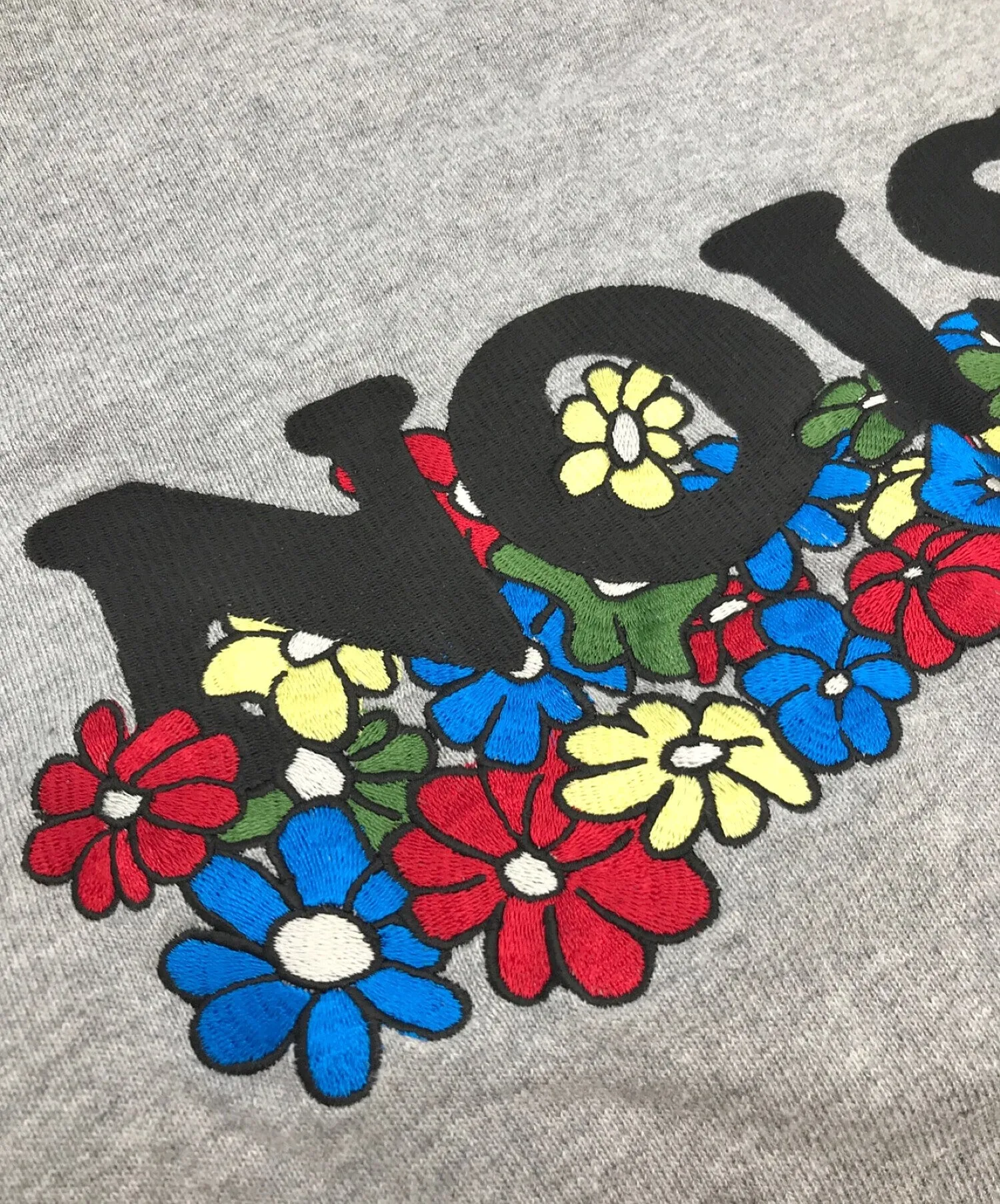 [Pre-owned] UNDERCOVER Flower Nose Sweatshirt Sweatshirt Trainers UC1B4891-2