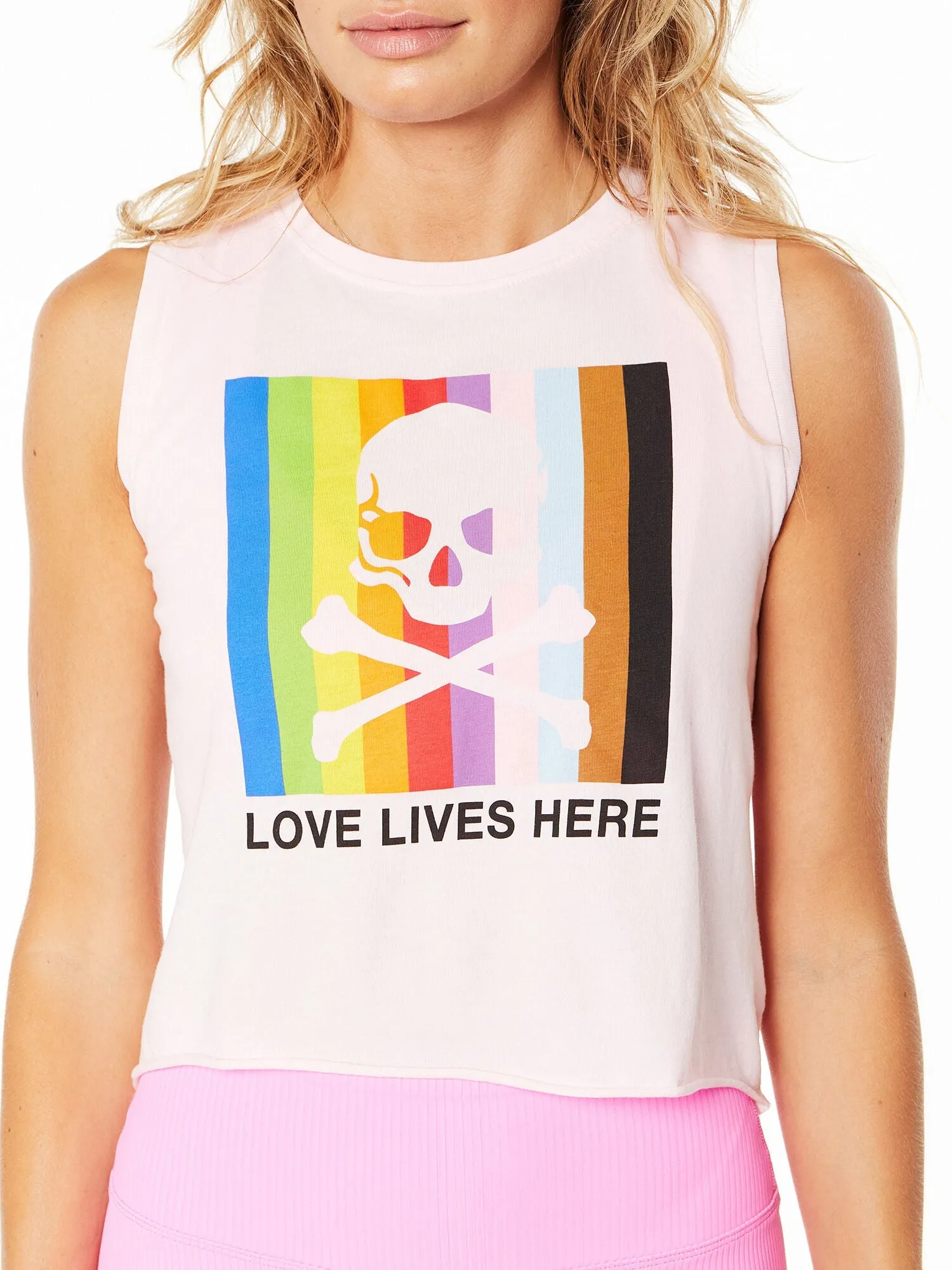 Pride Renee Tank | Pink