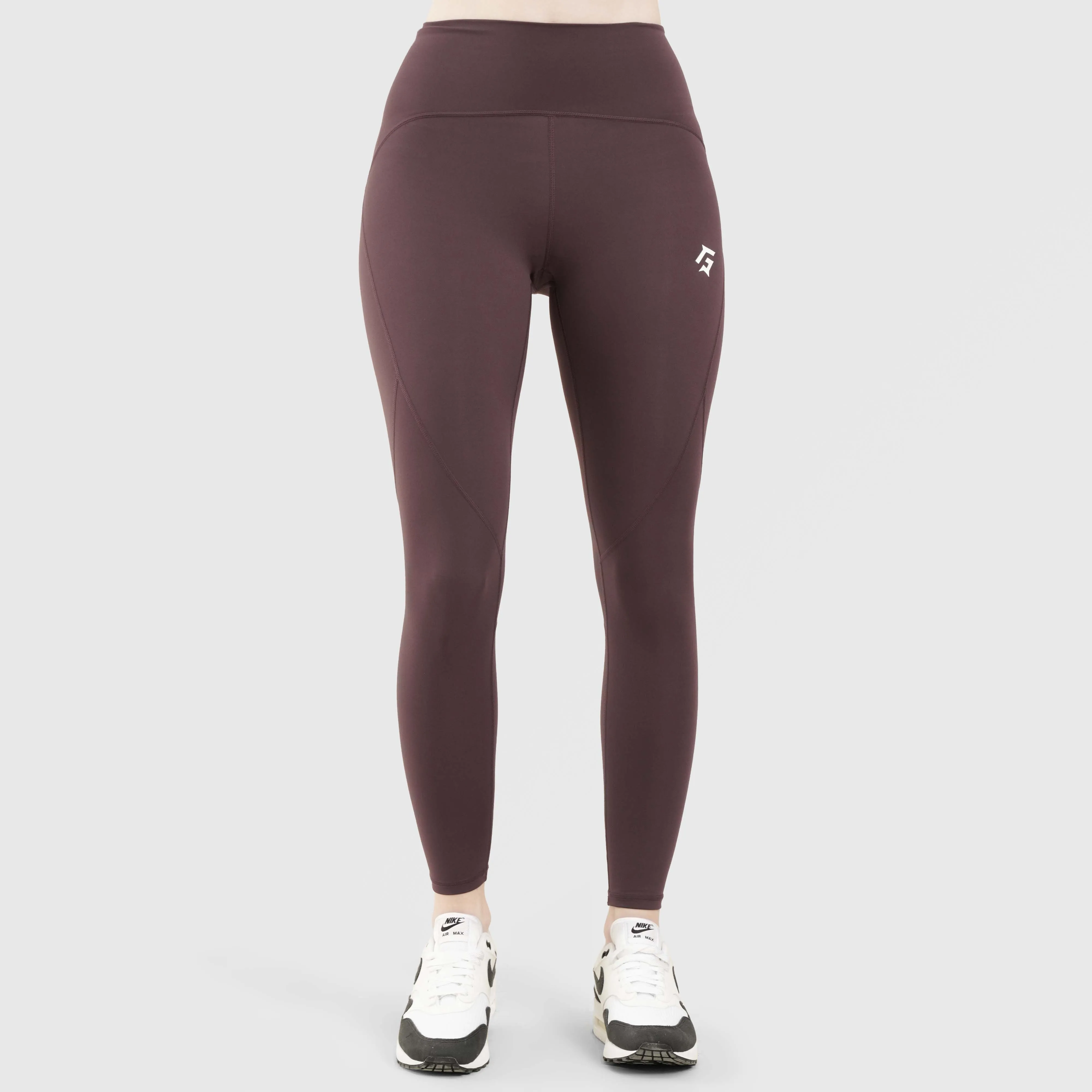 Pro Leggings (Burgundy)