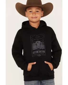 Product Name:  Cody James Boys' Fleece Take No Bull Hooded Sweatshirt