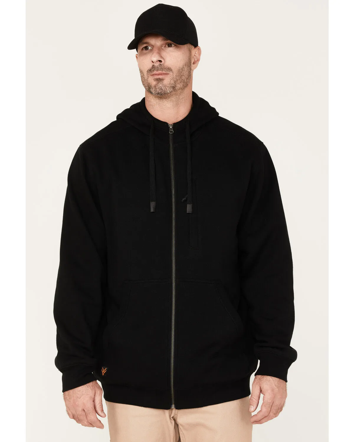 Product Name:  Hawx Men's Full Zip Thermal Lined Hooded Jacket - Big & Tall