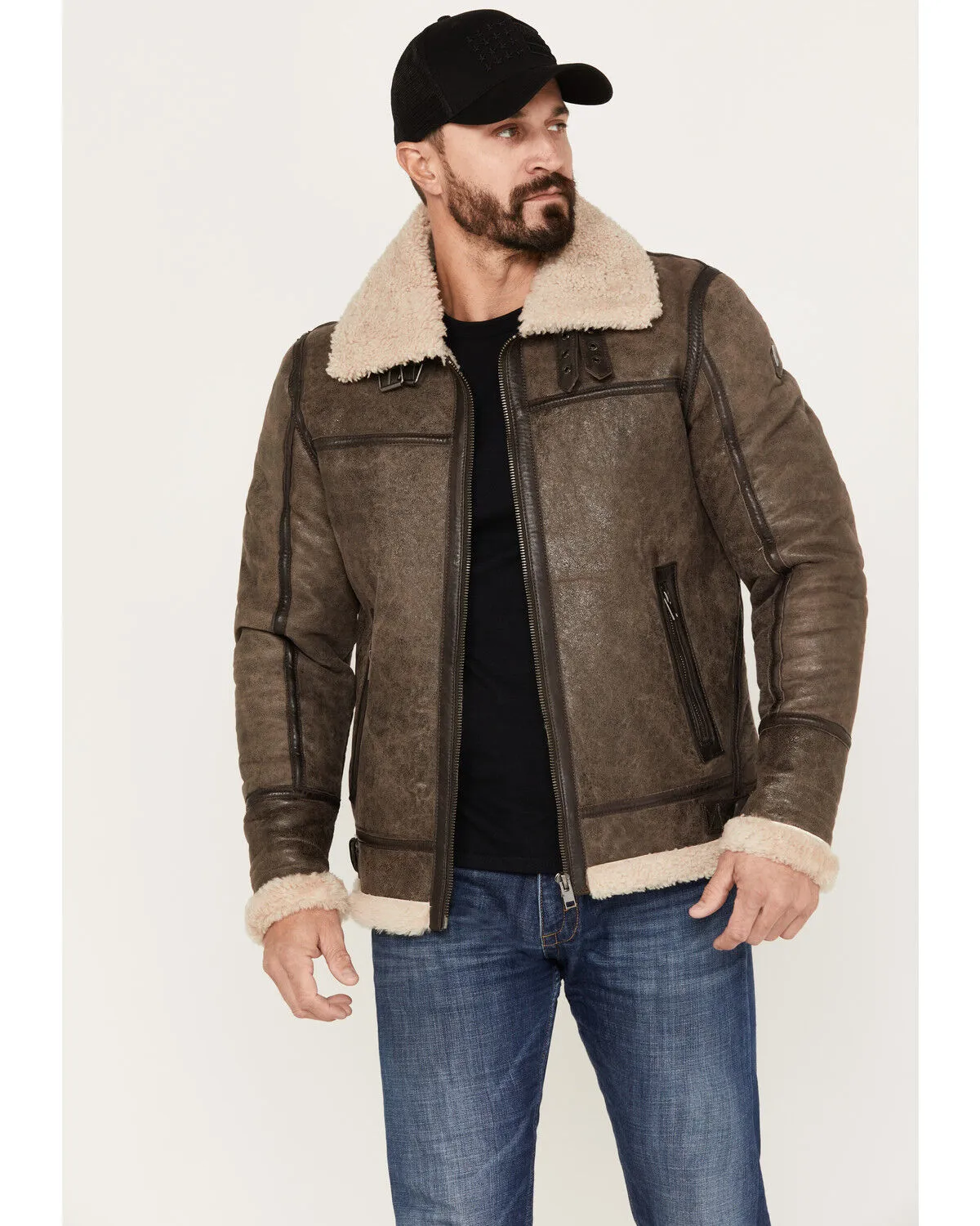 Product Name:  Mauritius Leather Men's Flight Jacket