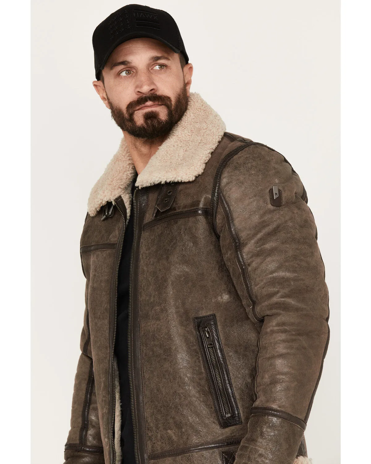 Product Name:  Mauritius Leather Men's Flight Jacket