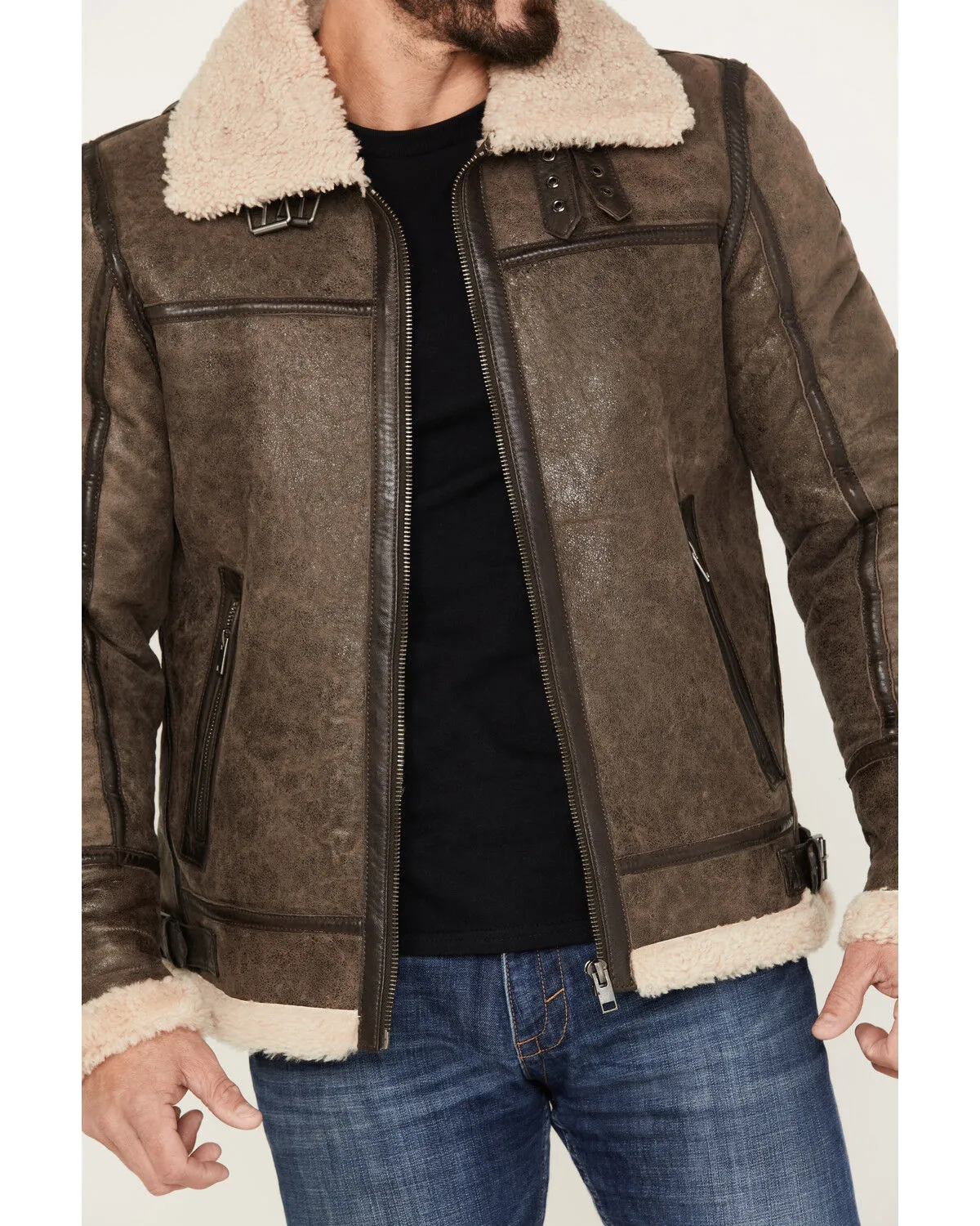 Product Name:  Mauritius Leather Men's Flight Jacket