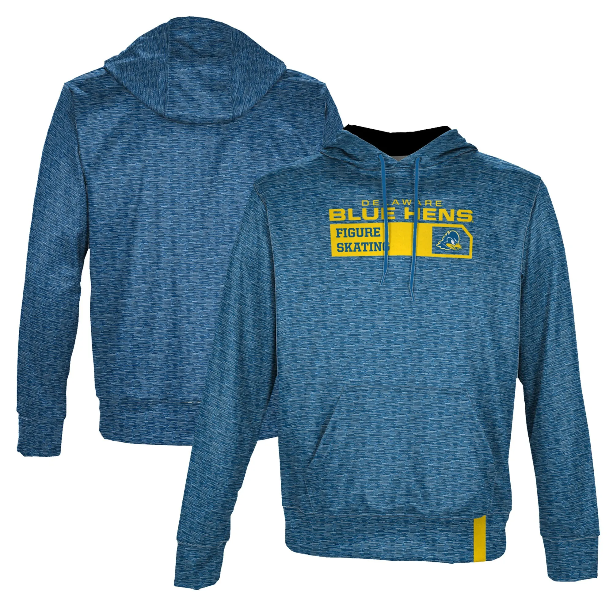 ProSphere  Delaware Fightin' Blue Hens Royal Figure Skating Pullover Hoodie