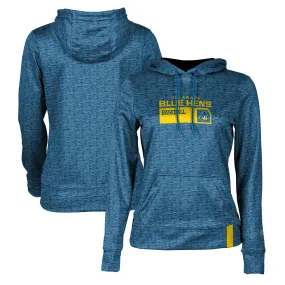 ProSphere Delaware Fightin' Blue Hens  Women's Royal Baseball Pullover Hoodie