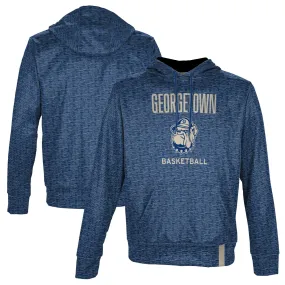 ProSphere Georgetown Hoyas Navy Basketball Name Drop Pullover Hoodie