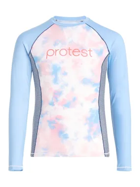 Protest Junior Delia Sugar Coral Long Sleeve Rash Vest