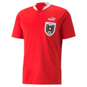 PUMA Austria 2022 Home Jersey (Red)