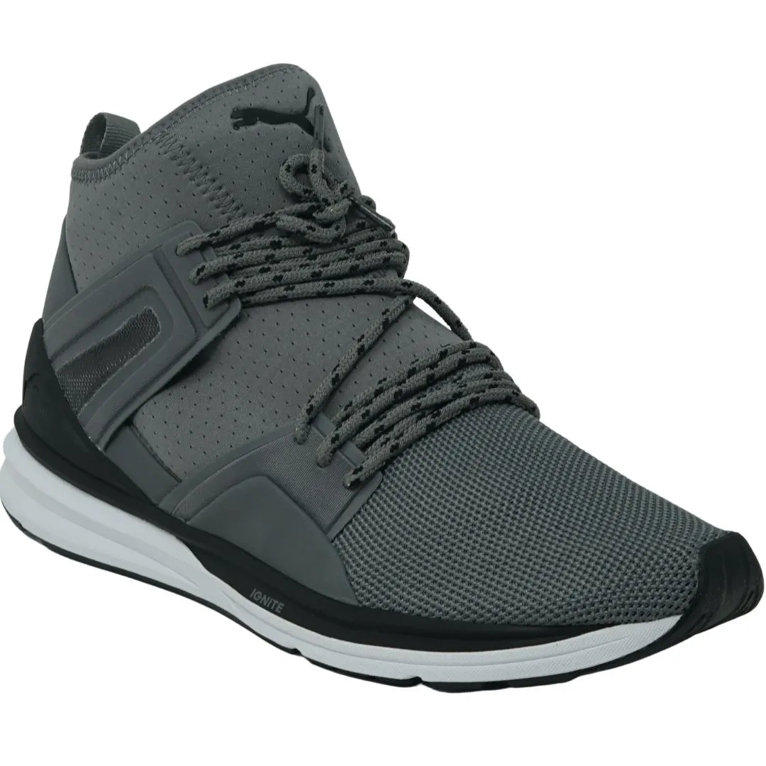 Puma B.O.G Limitless Hi Top 363126 03 Trainers Grey