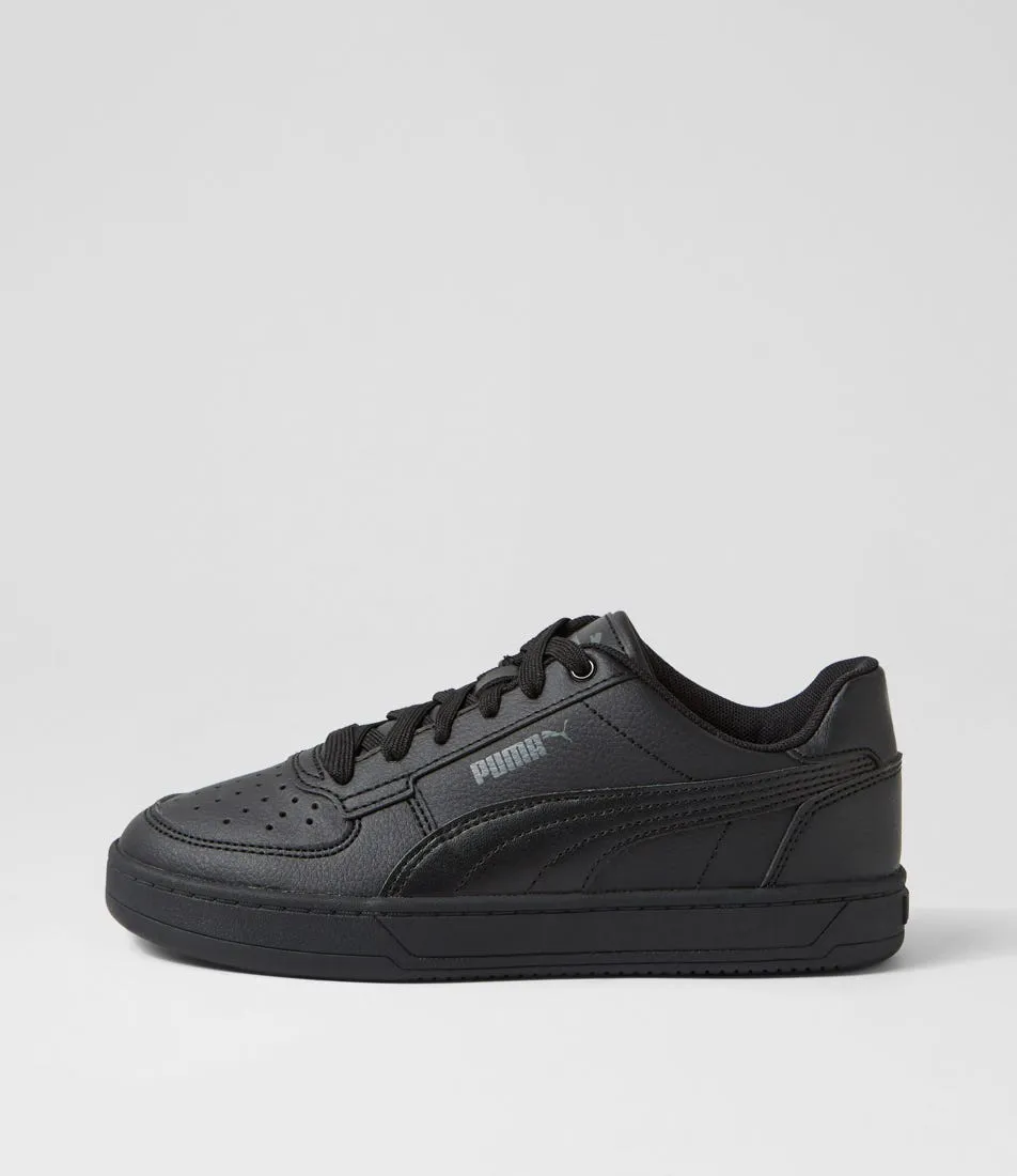 PUMA Caven 2 Jnr Black Dark Gray Sneakers