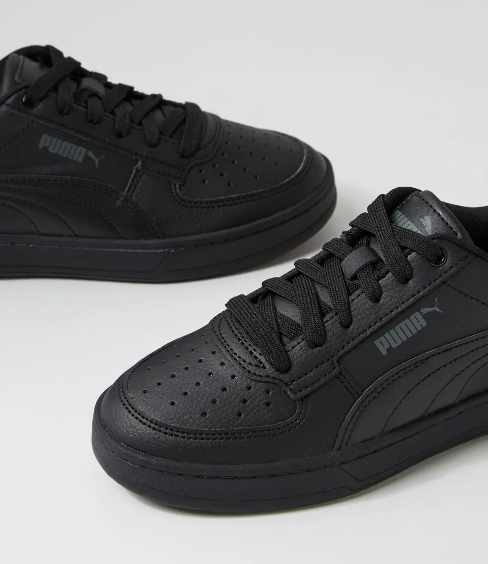 PUMA Caven 2 Jnr Black Dark Gray Sneakers