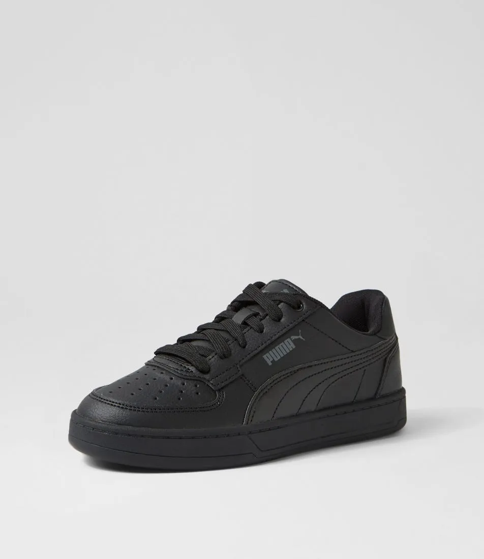 PUMA Caven 2 Jnr Black Dark Gray Sneakers