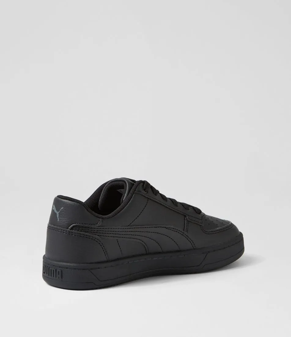 PUMA Caven 2 Jnr Black Dark Gray Sneakers