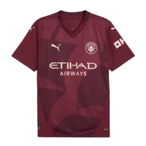 Puma Manchester City 24/25 Third Jersey