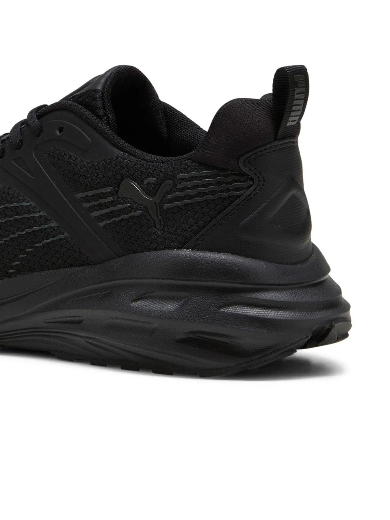 Puma Mens Hypnotic Trainers - Black/grey