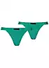 Puma Pack of 2 String Tanga Briefs