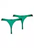 Puma Pack of 2 String Tanga Briefs