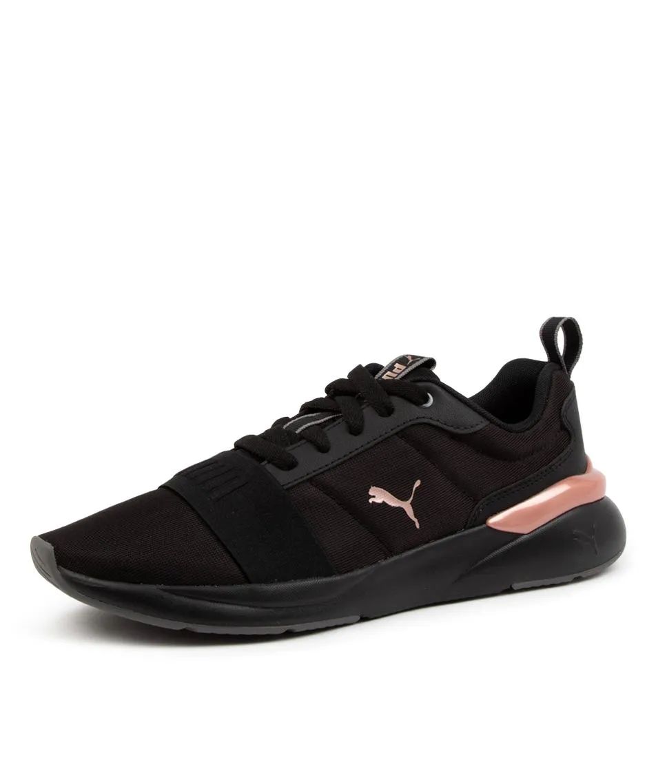 PUMA Rose Plus Black-rose Gold