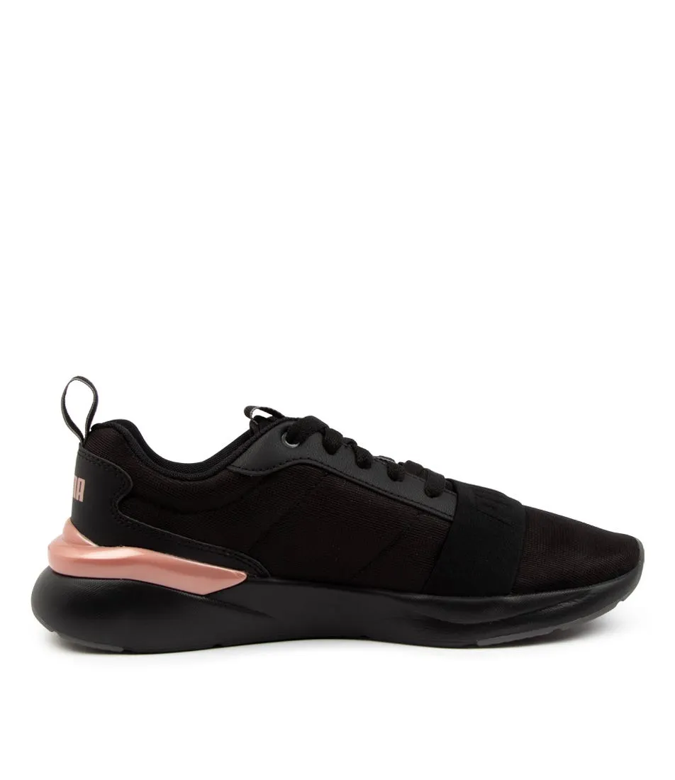 PUMA Rose Plus Black-rose Gold