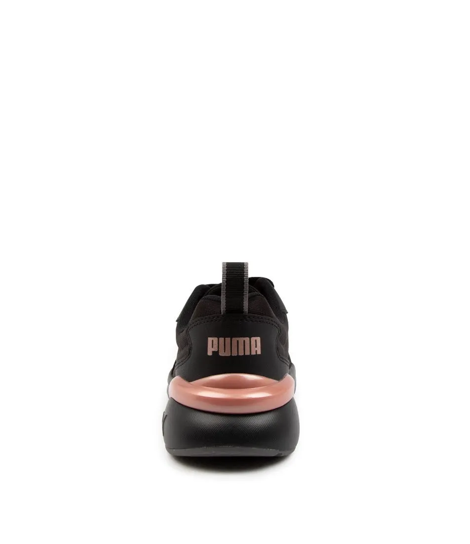 PUMA Rose Plus Black-rose Gold