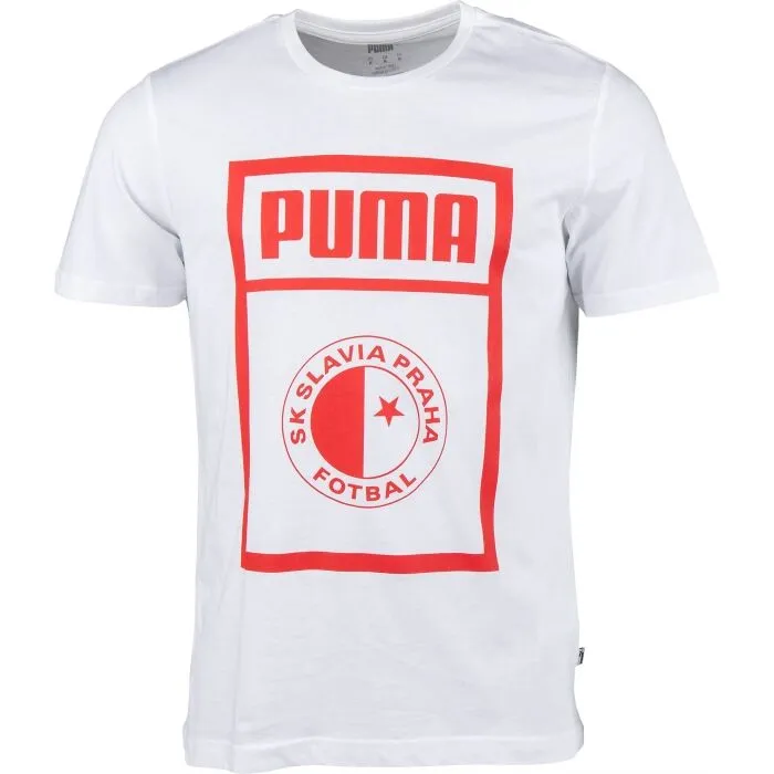 Puma SLAVIA PRAGUE GRAPHIC TEE