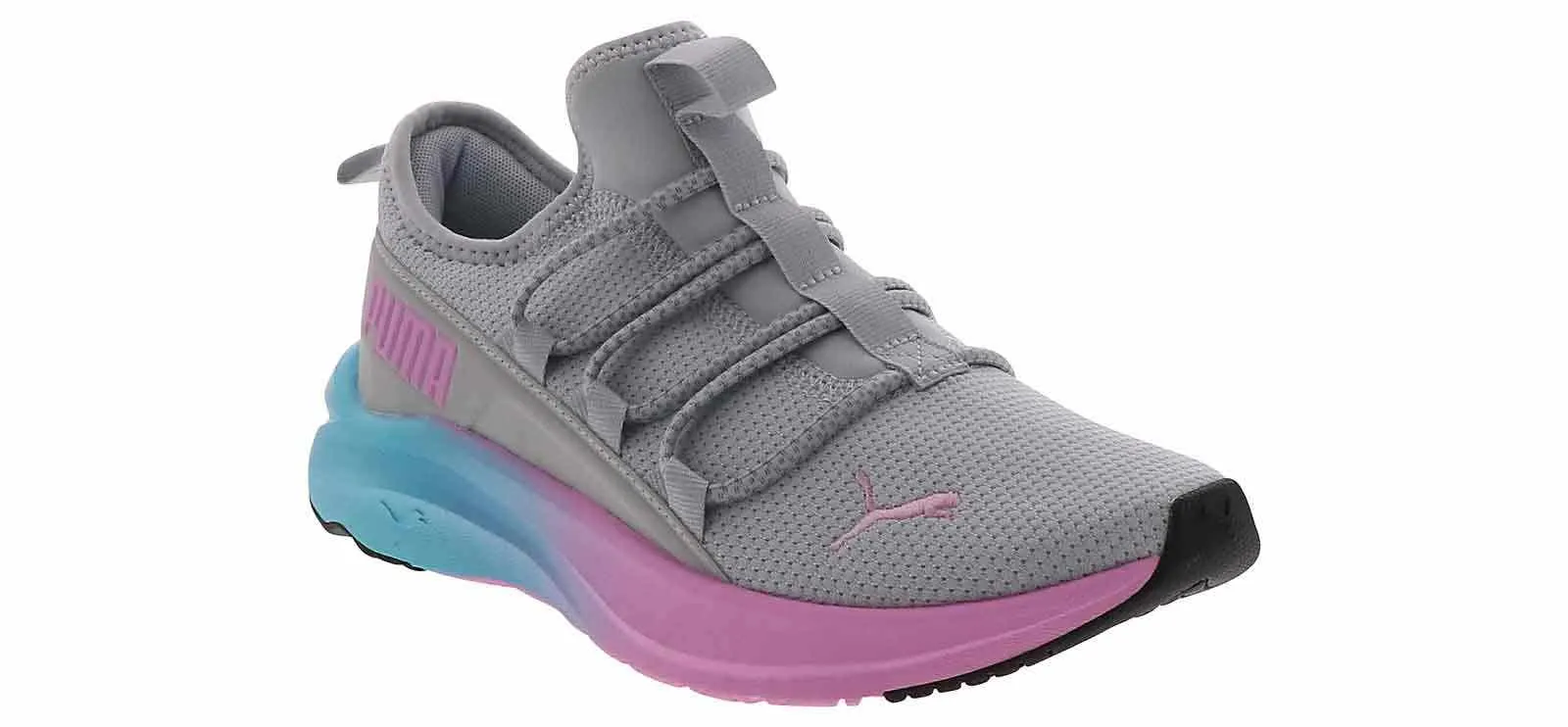 Puma Softride One4All Fade Junior Girls’ (4-6) Running Shoe