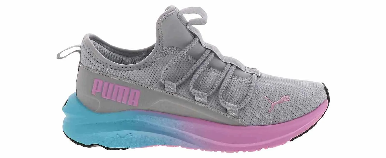 Puma Softride One4All Fade Junior Girls’ (4-6) Running Shoe