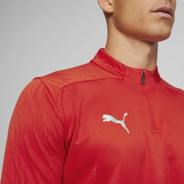 Puma TEAMFINAL TRAINING 1\/4 ZIP