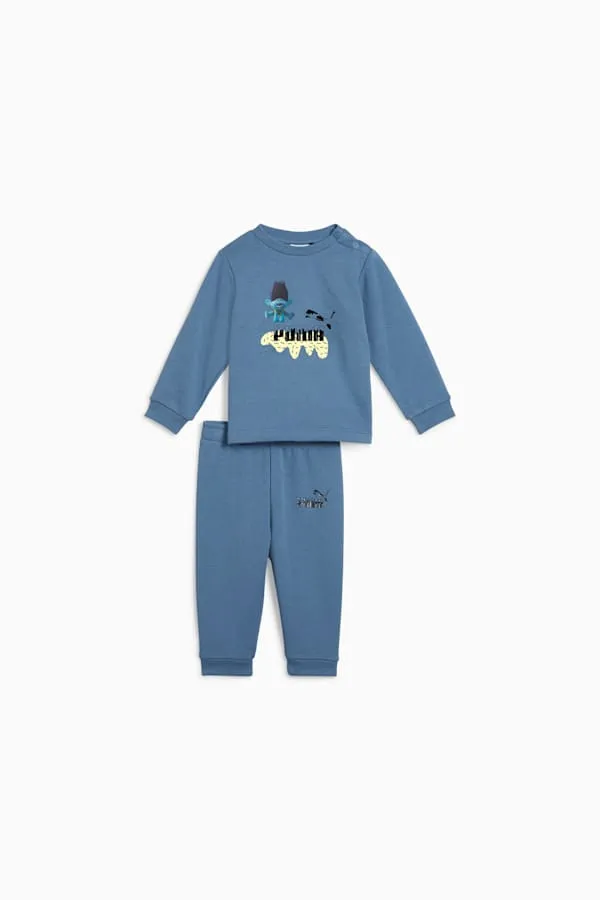 PUMA x TROLLS Crew Jogger Set Toddler